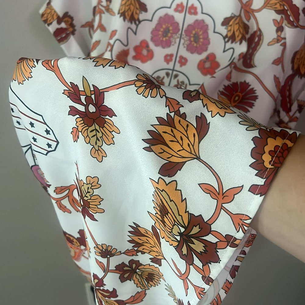 Pattern Shift Dress - Picture 7 of 7